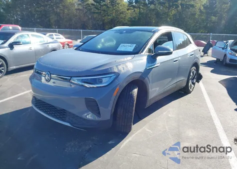 2022 Volkswagen Id.4 Awd Pro S from USA, damaged, VIN WVGUNPE28NP072385